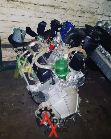 131-1000400-Б2 Двигатель в сборе (ЗИЛ 508.1000400)